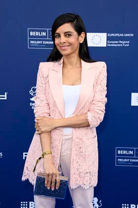 Collien Ulmen-Fernandes bei der Verleihung des Deutschen Schauspielpreises 2021 im Restaurant Spindler & Klatt. Berlin, 03.09.2021