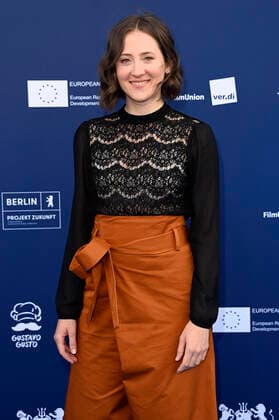 Barbara Krzoska bei der Verleihung des Deutschen Schauspielpreises 2021 im Restaurant Spindler & Klatt. Berlin, 03.09.2021