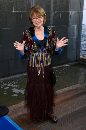 Cornelia Froboess bei der Verleihung des Deutschen Schauspielpreises 2021 im Restaurant Spindler & Klatt. Berlin, 03.09.2021