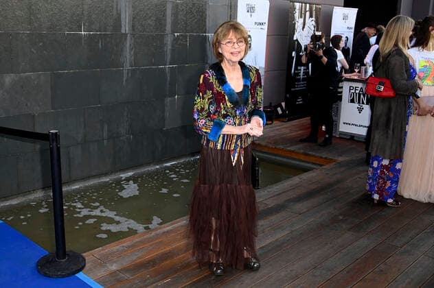 Cornelia Froboess bei der Verleihung des Deutschen Schauspielpreises 2021 im Restaurant Spindler & Klatt. Berlin, 03.09.2021