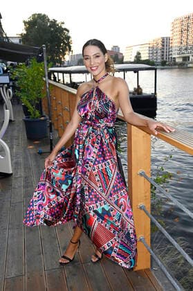 Amy Mußul bei der Verleihung des Deutschen Schauspielpreises 2021 im Restaurant Spindler & Klatt. Berlin, 03.09.2021