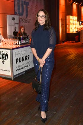 Natalia Wörner bei der Verleihung des Deutschen Schauspielpreises 2021 im Restaurant Spindler & Klatt. Berlin, 03.09.2021