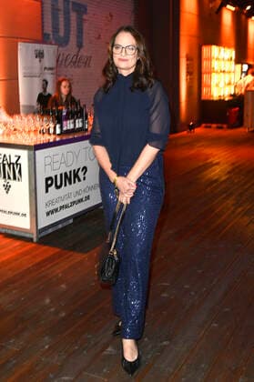 Natalia Wörner bei der Verleihung des Deutschen Schauspielpreises 2021 im Restaurant Spindler & Klatt. Berlin, 03.09.2021