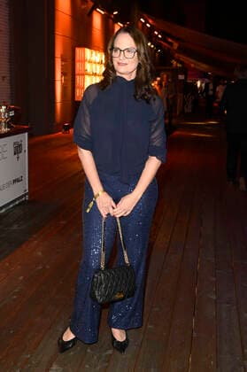 Natalia Wörner bei der Verleihung des Deutschen Schauspielpreises 2021 im Restaurant Spindler & Klatt. Berlin, 03.09.2021