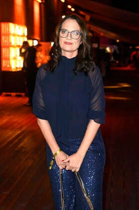 Natalia Wörner bei der Verleihung des Deutschen Schauspielpreises 2021 im Restaurant Spindler & Klatt. Berlin, 03.09.2021