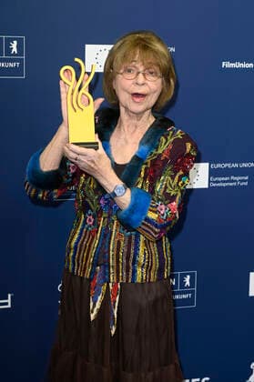 Cornelia Froboess bei der Verleihung des Deutschen Schauspielpreises 2021 im Restaurant Spindler & Klatt. Berlin, 03.09.2021