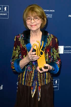 Cornelia Froboess bei der Verleihung des Deutschen Schauspielpreises 2021 im Restaurant Spindler & Klatt. Berlin, 03.09.2021