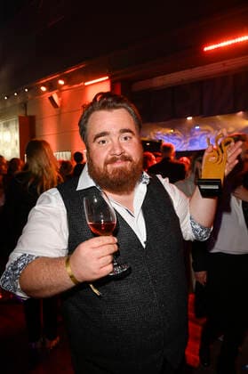 Tristan Seith bei der Verleihung des Deutschen Schauspielpreises 2021 im Restaurant Spindler & Klatt. Berlin, 03.09.2021
