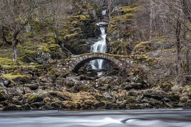  Roman Bridge Glen Lyon, 18.04.2016 18:38:20, Copyright: xmountaintreksx Panthermedia16663482