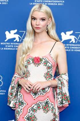 Anya Taylor-Joy, Archivbilder Anya Taylor-Joy beim Photocall zum Kinofilm Last Night in Soho auf der Biennale di Venezia 2021 78. Internationale Filmfestspiele von Venedig im Palazzo del Casino. Venedig, 04.09.2021 *** Anya Taylor Joy at the photocall for the feature film Last Night in Soho at the Biennale di Venezia 2021 78 Venice International Film Festival at Palazzo del Casino Venice, 04 09 2021 Foto:xD.xBedrosianx xFuturexImage