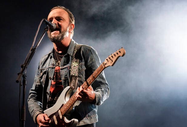 Tilbage Til Live Det danske band Dizzy Mizz Lizzy paa scenen paa Refshaleoeen loerdag den 4. september 2021. Under overskriften Tilbage Til Live er ni af landets stoerste festivaler sammen om at skabe oplevelser med livemusikken og faellesskabet i centrum med en udendoers koncertdag paa Refshaleoeen i Koebenhavn.. , Copenhagen Copyright: TorbenxChristensen TorbenxChristensenx cop108 spdk20210904-221745-L