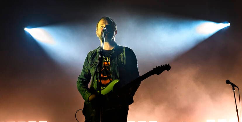 Tilbage Til Live Det danske band Dizzy Mizz Lizzy paa scenen paa Refshaleoeen loerdag den 4. september 2021. Under overskriften Tilbage Til Live er ni af landets stoerste festivaler sammen om at skabe oplevelser med livemusikken og faellesskabet i centrum med en udendoers koncertdag paa Refshaleoeen i Koebenhavn.. , Copenhagen Copyright: TorbenxChristensen TorbenxChristensenx cop108 spdk20210904-221759-L