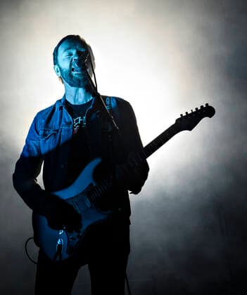 Tilbage Til Live Det danske band Dizzy Mizz Lizzy paa scenen paa Refshaleoeen loerdag den 4. september 2021. Under overskriften Tilbage Til Live er ni af landets stoerste festivaler sammen om at skabe oplevelser med livemusikken og faellesskabet i centrum med en udendoers koncertdag paa Refshaleoeen i Koebenhavn.. , Copenhagen Copyright: TorbenxChristensen TorbenxChristensenx cop108 spdk20210904-221825-L
