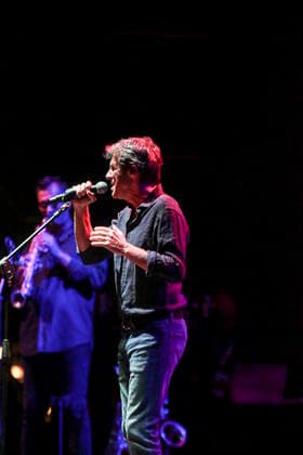 Luca Barbarossa at the Cavea of the Auditorium Parco della Musica in Rome Don t Lose Nothing - Autobiographical live concert by Luca Barbarossa at the Cavea of the Auditorium Parco della Musica in Rome. In the release of the homonymous book, the singer-songwriter tells about his 60 years of life, his dreams, his artistic career, his travels, his encounters and much more, in this live music to celebrate. Rome Lazio Italy Copyright: DanielaxFranceschelli