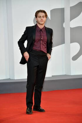 78th Venice Film Festival 2021, Red Carpet Kineo Award . Pictured Michele Ragno  Copyright: xSimonexComix xIPAx xVeneziax2020x