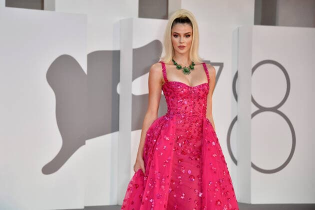 Entertainment Bilder des Tages 78th Venice Film Festival 2021, Red Carpet Kineo Award . Pictured guest  Copyright: xSimonexComix xIPAx xVeneziax2020x
