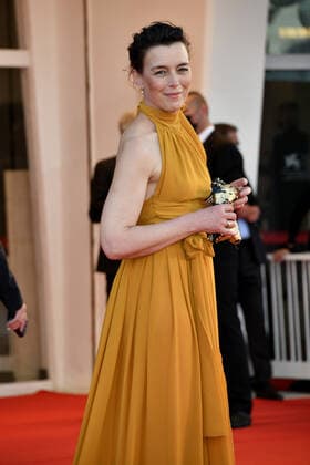 78th Venice Film Festival 2021, Red Carpet Kineo Award . Pictured Olivia Wilson  Copyright: xSimonexComix xIPAx xVeneziax2020x