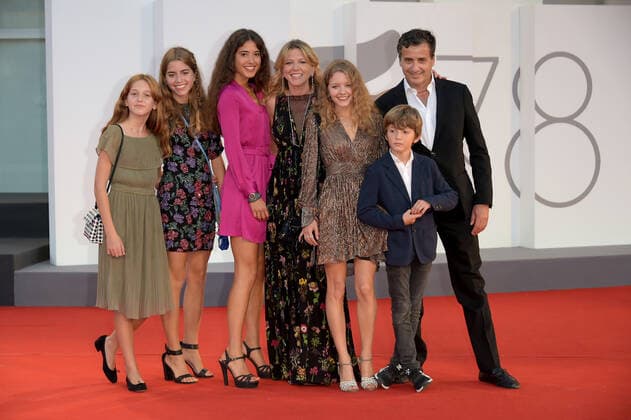 78th Venice Film Festival 2021, Red carpet Filming Italy Pictured: Luca Bernabei, Paola Lucantoni  Copyright: xAlbertoxTerenghi Venice2021x xIPx xVenezia2020x