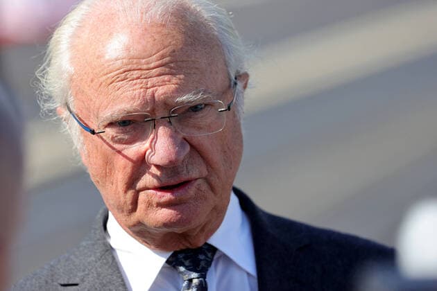 Entertainment Themen der Woche KW35 Entertainment Bilder des Tages GÖTEBORG 20210905 King Carl XVI Gustaf speaks during the inaguration of Hisingsbron (Hisings bridge) in in Gothenburg, Sweden, 5 September , 2021 GÖTEBORG Sweden x9200x *** GÖTEBORG 20210905 King Carl XVI Gustaf speaks during the inaguration of Hisingsbron Hisings bridge in in Gothenburg, Sweden, 5 September, 2021 GÖTEBORG Sweden x9200x,  Copyright: xAdamxIhse TTx INAUGURATION BRIDGE