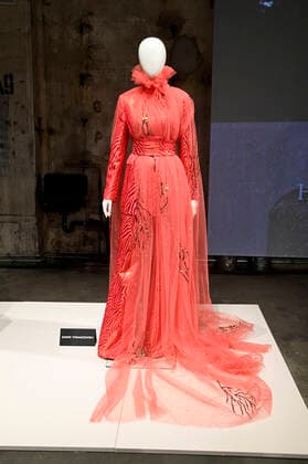 Gruppenausstellung des Kulturformats Der Berliner Salon auf der MBFW im Rahmen der Fashion Week Berlin Spring Summer 2022 im Kraftwerk Berlin. Berlin, 06.09.2021
