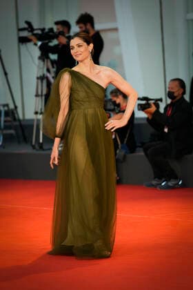 Foto IPP Daniele Cifala™ Venezia 05 09 2021 The 78th Venice Film Festival - Illusions Perdues Red Carpet - The 78th Venice International Film Festival and Kineo Prize Red Carpet - The 78th Venice International Film Festival and Filming Italy Award Red Carpet - The 78th Venice International Film Festival - The 78th Venice International Film Festival - nella foto: Vittoria Puccini Italy Photo Press - World Copyright