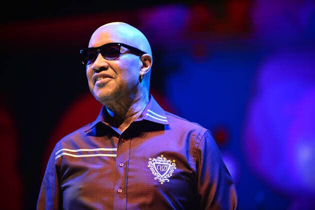 MIRAMAR, FLORIDA - SEPTEMBER 03: Leaveil Degree of The Whispers perform on stage during Classically Yours The Superstars of Soul & R&B at Miramar Regional Park Amphitheater on September 03, 2021 in Miramar, Florida. Copyright: xmpi10x
