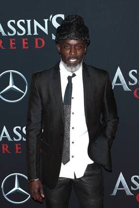 **fFILE PHOTO** Michael K. Williams Found Dead In His Brooklyn apartment. NEW YORK, NY - DECEMBER 13: Michael K. Williams at the Special Screening of Assassin s Creed at AMC Empire on December 13, 2016 in New York City. Copyright: xDiegoxCorredor MediaPuchx