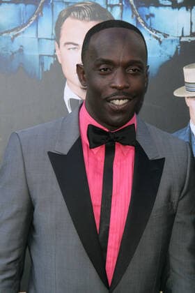 **fFILE PHOTO** Michael K. Williams Found Dead In His Brooklyn apartment. NEW YORK, NY - May 1: Michael K. Williams at the The Great Gatsby world premiere at Avery Fisher Hall at Lincoln Center for the Performing Arts on May 1, 2013 in New York City. Copyright: xRW MediaPunchxInc.x