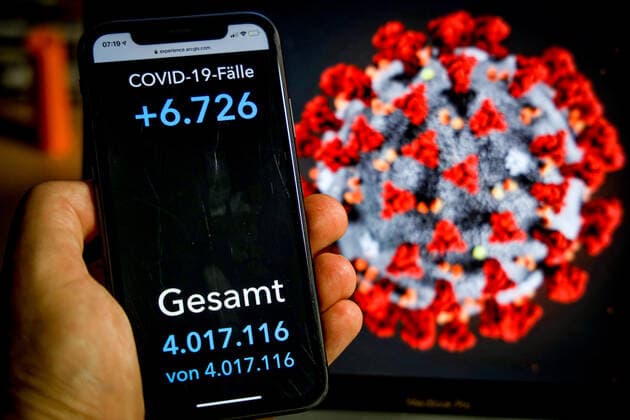 Coronavirus in Deutschland - Covid-19-Dashboard des Robert Koch-Institut 07.09.2021: Robert Koch-Institut: 7-Tage-Inzidenz 83,8. 7-Tage-Fallzahl 69.701. COVID-19-Fälle 4.017.116. Zugang um 6.726 gegenüber dem Vortag. COVID-19-Todesfälle 92.413. Zugang um 59 gegenüber dem Vortag.