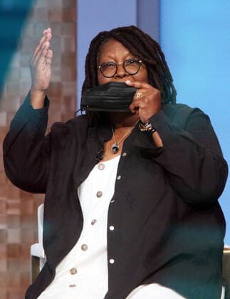 NEW YORK, NY- September 07: Whoopi Goldberg at Good Morning America promoting the new season of The View on September 07, 2021 in New York City. Copyright: xRWx
