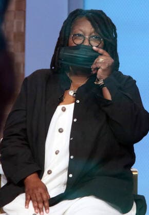 NEW YORK, NY- September 07: Whoopi Goldberg at Good Morning America promoting the new season of The View on September 07, 2021 in New York City. Copyright: xRWx