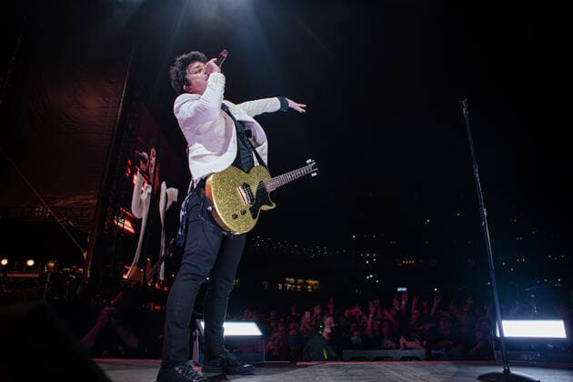 September 6, 2021, Seattle, Washington, USA: Seattle, WA - SEPTEMBER 06, 2021 : Billy Joe Armstrong of the rock band Green Day performs to a sold out crowd during the Hella Mega Tour at T-Mobile Park on September 06, 202 1 in Seattle, Washington. Photo Xander Deccio imageSPACE Seattle USA - ZUMAs181 20210906_zea_s181_194 Copyright: xImagespacex