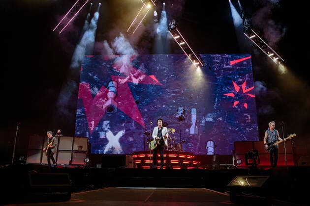 September 6, 2021, Seattle, Washington, USA: Seattle, WA - SEPTEMBER 06, 2021 : Rock band Green Day performs to a sold out crowd during the Hella Mega Tour at T-Mobile Park on September 06, 202 1 in Seattle, Washington. Photo Xander Deccio imageSPACE Seattle USA - ZUMAs181 20210906_zea_s181_189 Copyright: xImagespacex