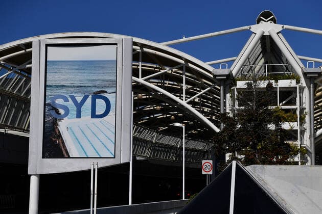 SYDNEY AIRPORT STOCK, Signage at Sydney International Airport in Sydney, Wednesday, September 8, 2021. ( NO ARCHIVING, EDITORIAL USE ONLY, NO USE IN BOOKS WITHOUT CONSENT SYDNEY NSW AUSTRALIA  Copyright: xJOELxCARRETTx 20210908001573847848
