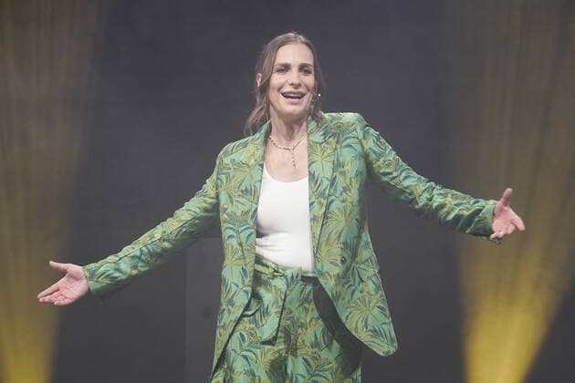 Verleihung DEUTSCHER SCHAUSPIELPREIS 2021 Nadine Heidenreich bei der Verleihung DEUTSCHER SCHAUSPIELPREIS 2021 im Spindler und Klatt in Berlin Copyright: xEventpressx