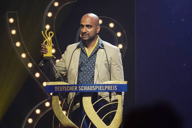 Verleihung DEUTSCHER SCHAUSPIELPREIS 2021 bei der Verleihung DEUTSCHER SCHAUSPIELPREIS 2021 im Spindler und Klatt in Berlin Copyright: xEventpressx