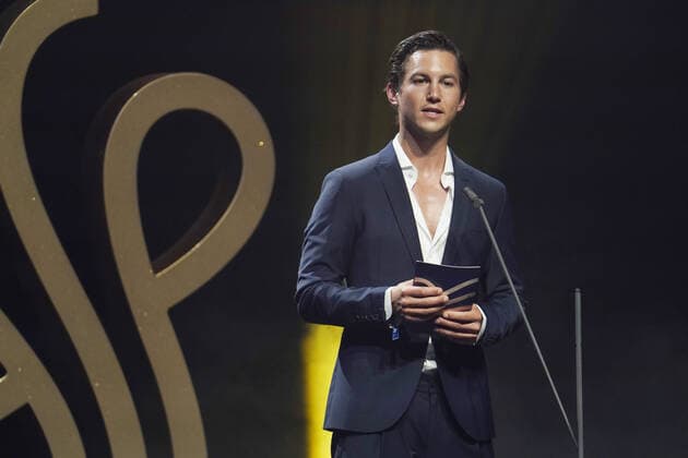 Verleihung DEUTSCHER SCHAUSPIELPREIS 2021 Tim Oliver Schultz bei der Verleihung DEUTSCHER SCHAUSPIELPREIS 2021 im Spindler und Klatt in Berlin Copyright: xEventpressx