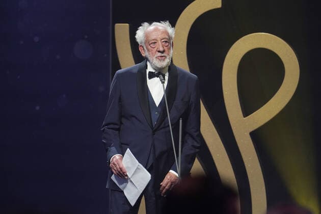 Verleihung DEUTSCHER SCHAUSPIELPREIS 2021 Dieter Didi Hallervorden bei der Verleihung DEUTSCHER SCHAUSPIELPREIS 2021 im Spindler und Klatt in Berlin Copyright: xEventpressx
