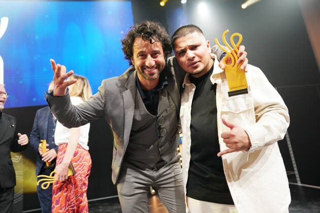 Verleihung DEUTSCHER SCHAUSPIELPREIS 2021 Serkan Kaya bei der Verleihung DEUTSCHER SCHAUSPIELPREIS 2021 im Spindler und Klatt in Berlin Copyright: xEventpressx