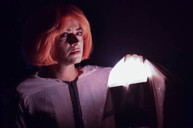Entertainment Bilder des Tages Veronica Lucchesi de La Rappresentante di Lista durante il Concerto alla Cavea dell Auditorium Parco della Musica, Roma, 7 Settembre 2021