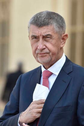 Czech Prime Minister Andrej Babis (ANO), pictured, holds meeting in Slavkov (Austerlitz) format with Slovak PM Eduard Heger and Austrian Chancellor Sebastian Kurz in Lednice, Czech Republic, September 7, 2021. (CTKxPhoto VaclavxSalek) CTKPhotoF202109080525801  sal 04