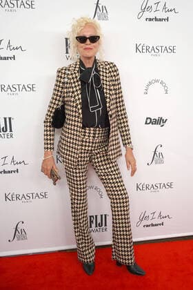 Bilder des Jahres 2021, Entertainment 09 September Entertainment Themen der Woche KW36 September 9, 2021, New York City, New York, USA: ELLEN VON UNWERTH at the Daily Front Row Fashion Media Awards 2021,.The Rainbow Room, NYC.September 9, 2021. New York City USA - ZUMAms4_ 20210909_zaf_ms4_045 Copyright: xSoniaxMoskowitzxGordonx