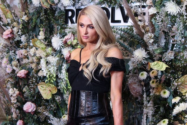 REVOLVE Gallery NYFW 2021 Presentation And Pop-up Shop At Hudson Yards MANHATTAN, NEW YORK CITY, NEW YORK, USA - SEPTEMBER 09: Television personality Paris Hilton arrives at the REVOLVE Gallery NYFW 2021 Presentation And Pop-up Shop held at Hudson Yards on September 9, 2021 in Manhattan, New York City, New York, United States. New York City New York United States collin-revolveg210909_npKsl  Copyright: xImagexPressxAgencyx