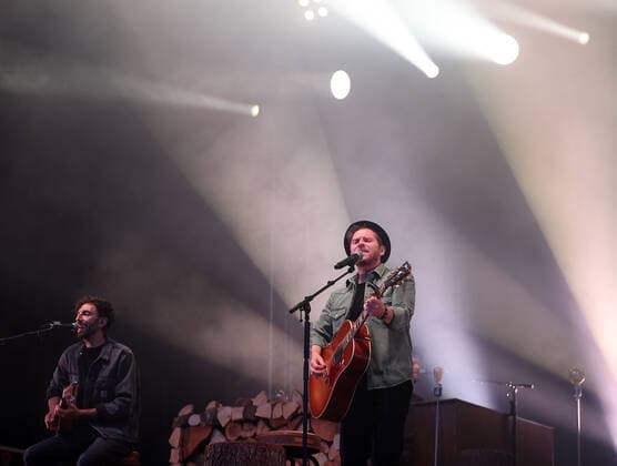 Johannes Oerding und Band Live Konzert im rahmen von Stars am Strand Timmendorfer Strand