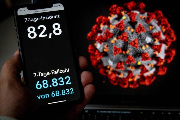 Coronavirus in Deutschland - Covid-19-Dashboard des Robert Koch-Institut 11.09.2021: Robert Koch-Institut: 7-Tage-Inzidenz 82,8. 7-Tage-Fallzahl 68.832. COVID-19-Fälle 4.070.295. Zugang um 11.214 gegenüber dem Vortag. COVID-19-Todesfälle 92.598. Zugang um 45 gegenüber dem Vortag.