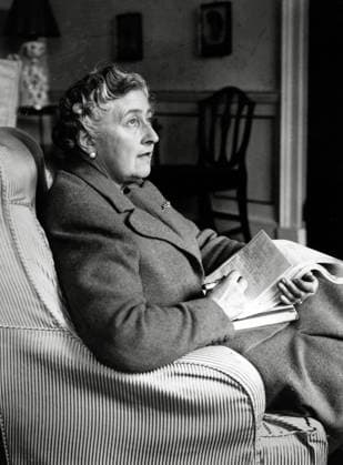 English crime mystery writer Agatha Christie at her home, Greenway House, Devon, England, 1946 File Reference 34145-426THA  Copyright: xCinemaxLegacyxCollection ThexHollywoodxArchivex 34145-426THA The Hollywood Archive