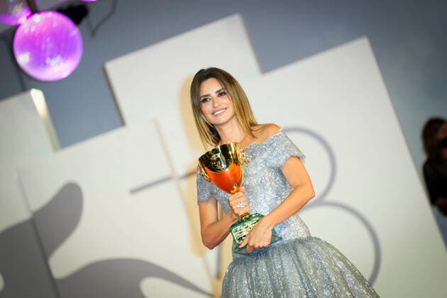 Foto IPP Daniele Cifala™ Venezia 10 09 2021 The 78th Venice Film Festival - Award Winners Photocall - The 78th Venice International Film Festival - nella foto: Penelope Cruz Italy Photo Press - World Copyright