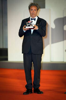 Foto IPP Daniele Cifala™ Venezia 10 09 2021 The 78th Venice Film Festival - Award Winners Photocall - The 78th Venice International Film Festival - nella foto: Director Paolo Sorrentino Italy Photo Press - World Copyright