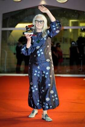 Foto IPP Daniele Cifala™ Venezia 10 09 2021 The 78th Venice Film Festival - Award Winners Photocall - The 78th Venice International Film Festival - nella foto: Director Jane Campion Italy Photo Press - World Copyright