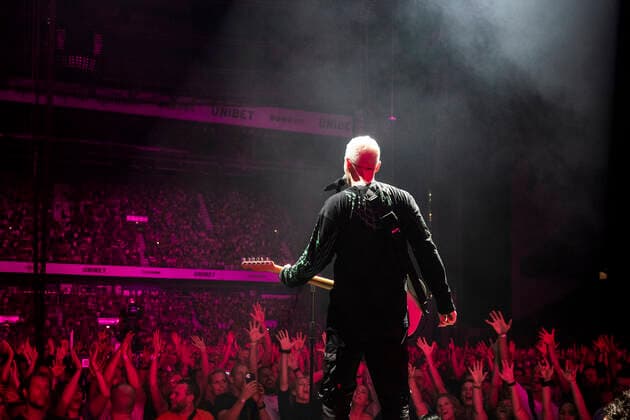 Det danske band The Minds of 99 giver koncert i Parken loerdag den 11. september 2021.. , Copyright: OlafurxSteinarxRyexGestsson OlafurxSteinarxGestssonx cop200 spdk20210912-022018-L